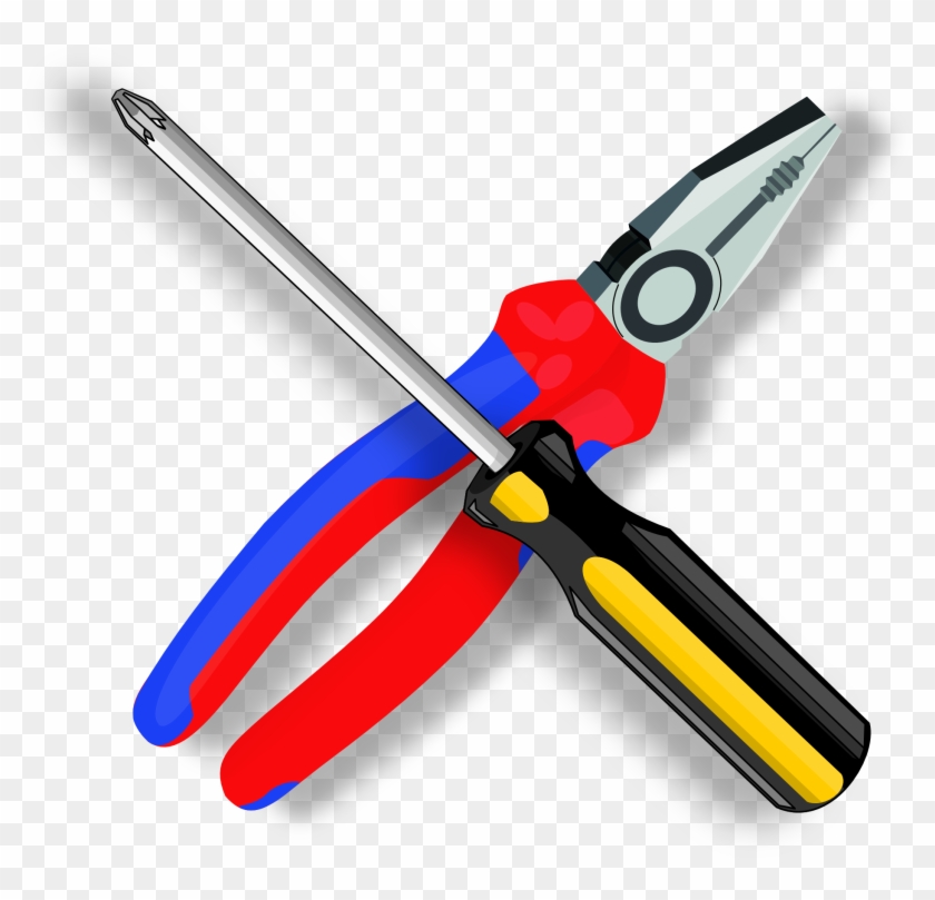 Tool Electrician Clip Art - Tool Electrician Clip Art #577002