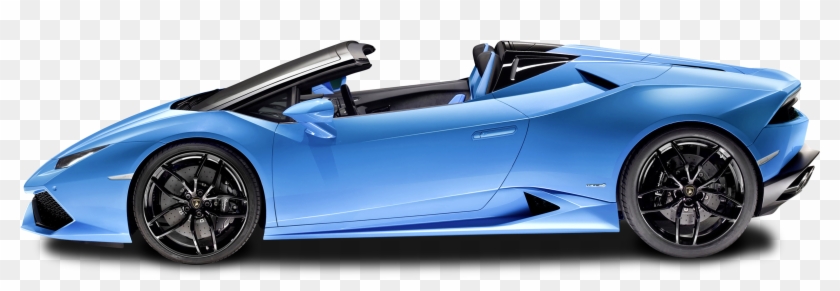 Blue Car Clipart Side View Png - Car Side View Png #576995