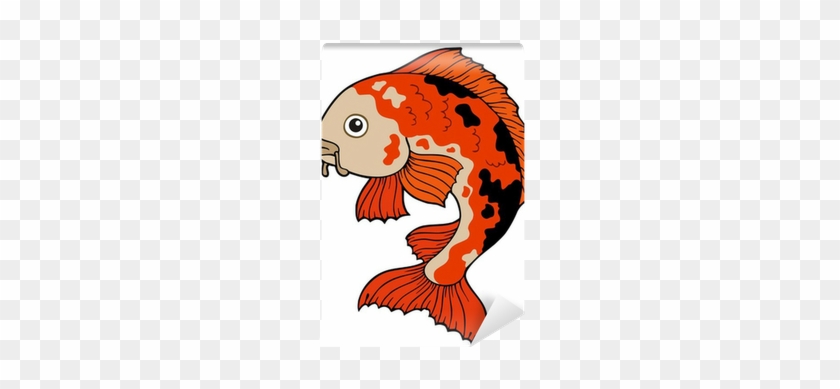 Cartoon Koi Fish #577028