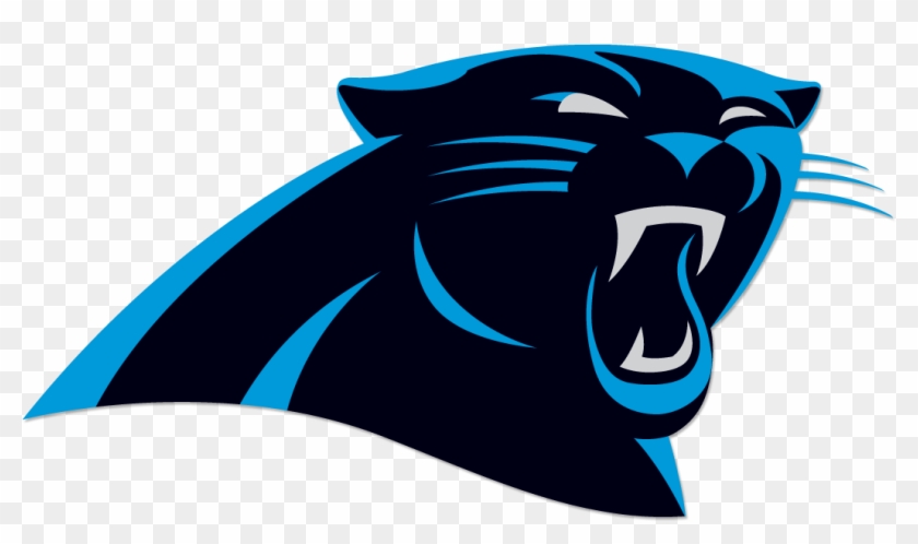 Panther Clipart Png - Carolina Panthers Logo Png #577035