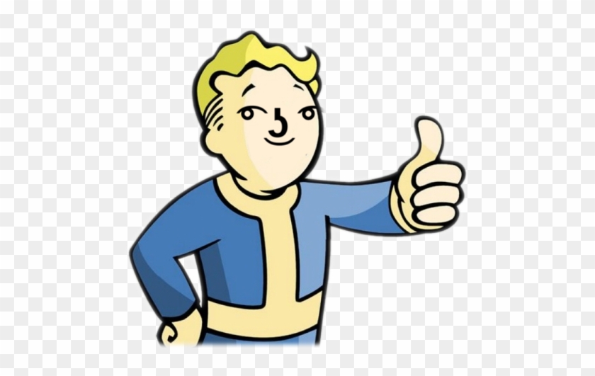 When I Can Make The Projectiles Spin And Not Fly Along - Fallout: Vinyl Figure: Vault Boy #577048
