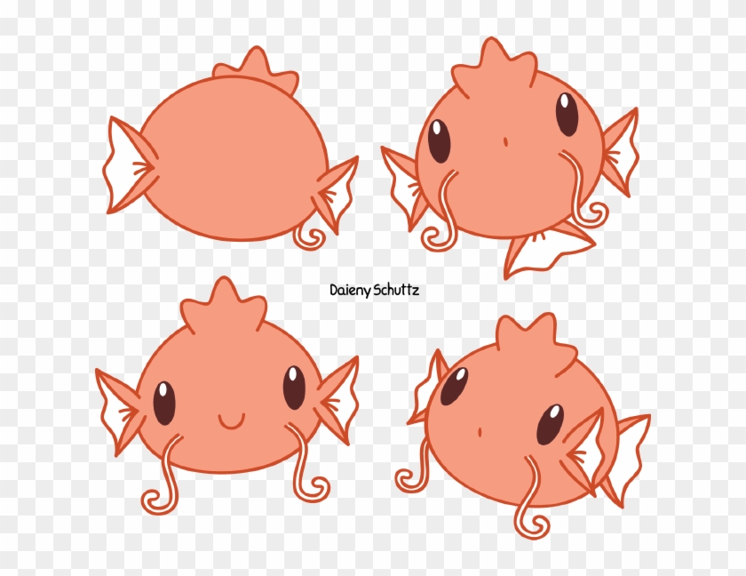 Koi Carp Clipart Chibi - Carp Chibi #577078