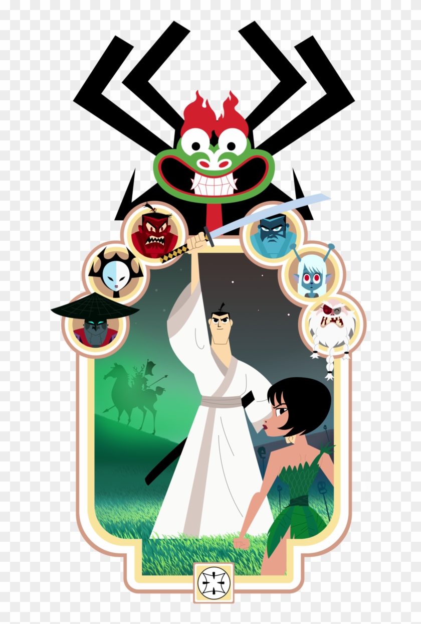 Samurai Jack By Supasmashsketcher - Samurai Jack #577094