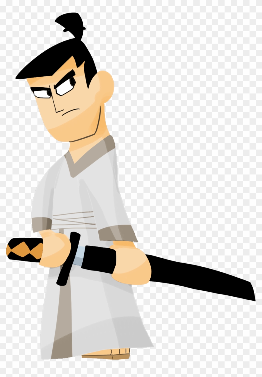 Samurai Jack By Juacoproductionsarts Samurai Jack By - Samurai Jack Cartoon Png #577102