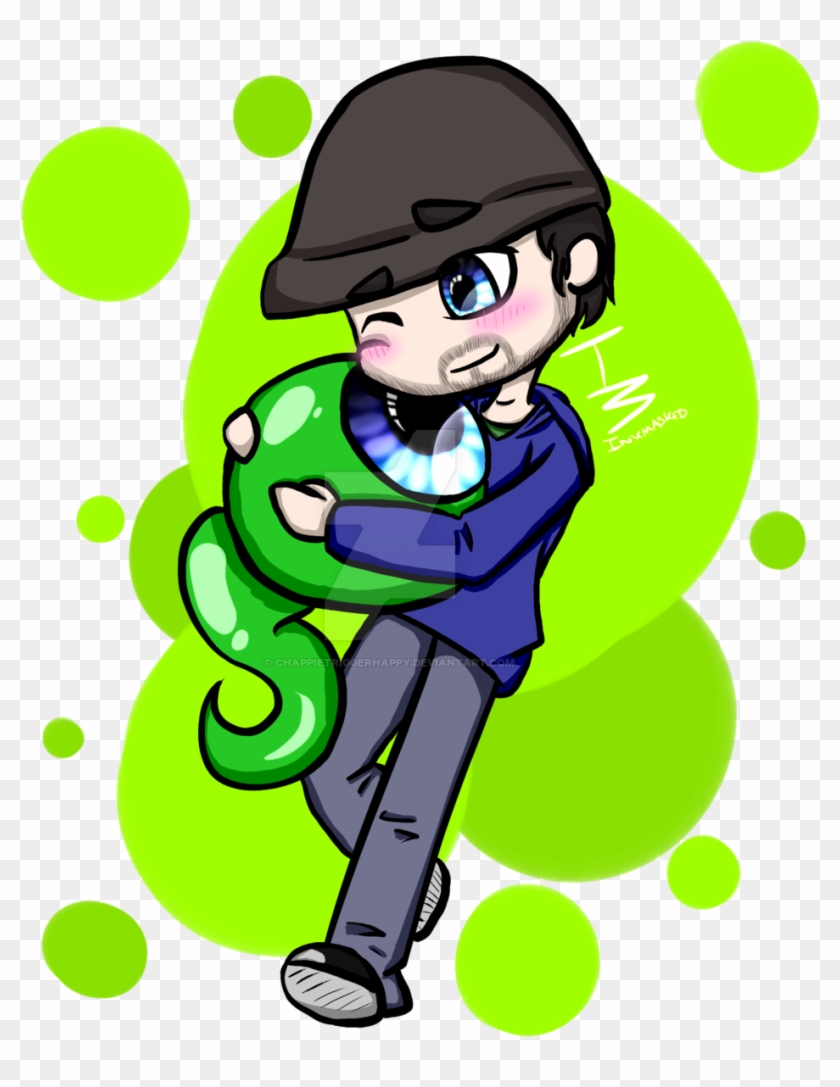 Jacksepticeye Chibi By Chappietriggerhappy Jacksepticeye - Jacksepticeye Fan Art Easy #577107