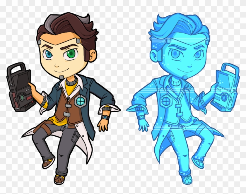 Handsome Jack Keychain Design By Nursethalia Handsome - Borderlands Handsome Jack Chibi #577113