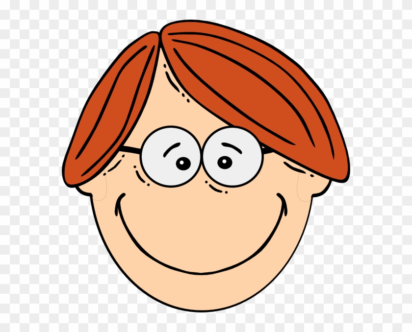 Head Boy Clip Art Images Gallery - Redhead Boy Clipart #577122