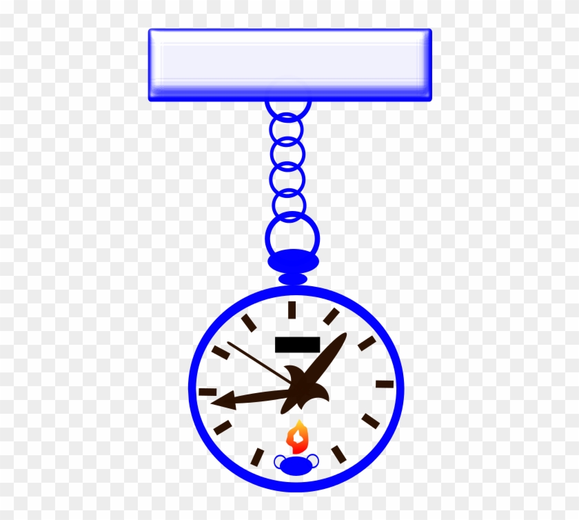 Nurses' Watch - Working Hours Vector #577134