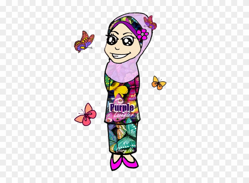 Special For Ummi Rosa Sayang ***i Know You Don't Have - Cartoon Butterfly #577136