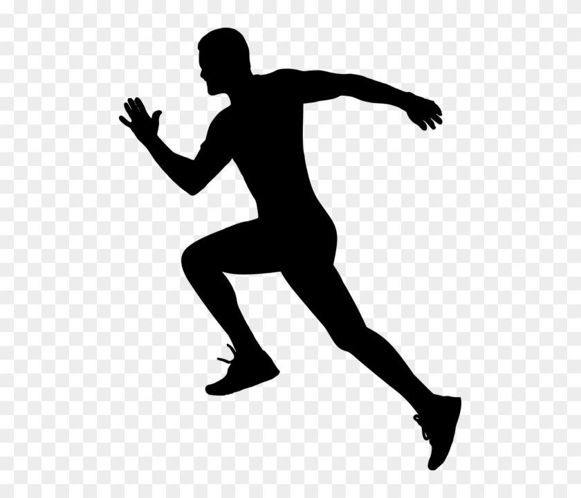 Silhouette, Running, Run, Fast, Hurry Up, Sport, Speed - Running Silhouette #577144