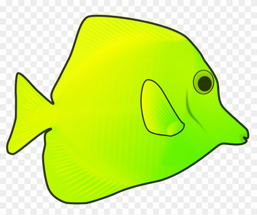 Tropical Fish Clipart Ikan - Fish #577146