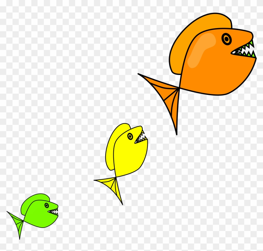 Mainstream Small Fish Clipart - Small Clip Art Fish #577148