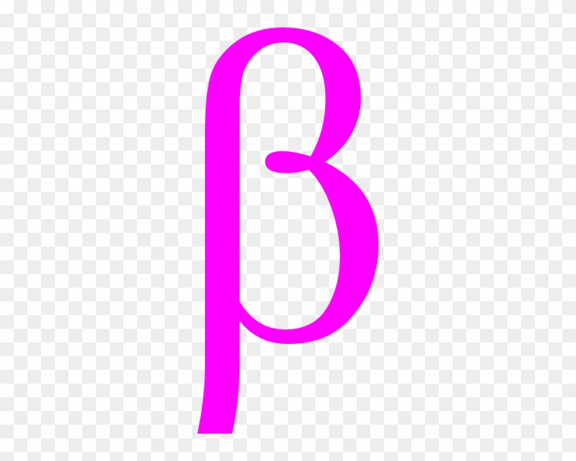 Greek Symbol For Beta Particle #577156