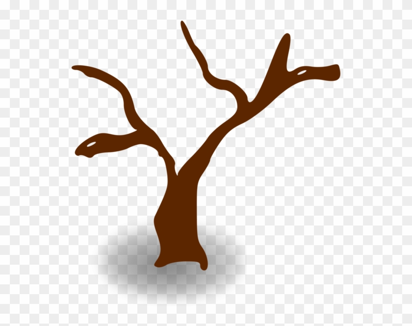 Illustration Of A Small Cartoon Tree - Tree Clip Art #577180