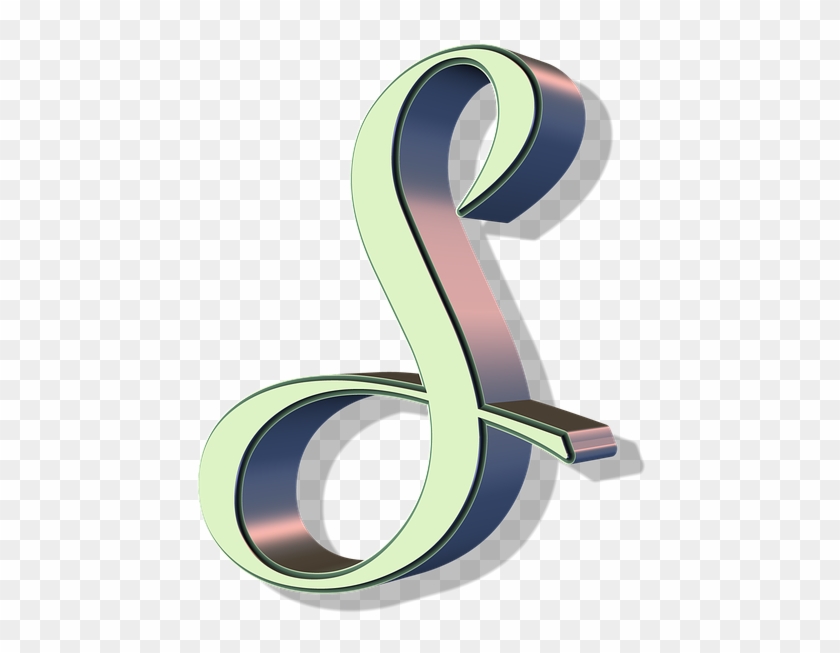 Fancy Letters Cliparts 1, Buy Clip Art - Alphabet #577188