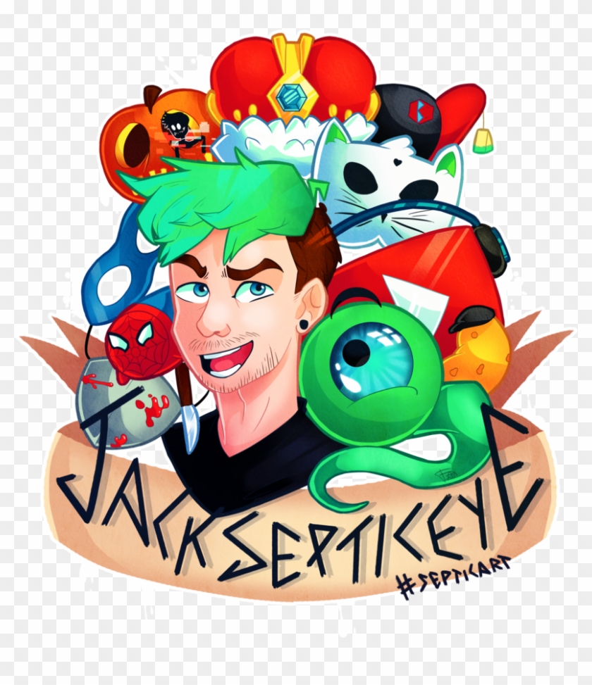Jack And Friends- Septicart By 30framesxsecond - Jack And Friends- Septicart By 30framesxsecond #577213