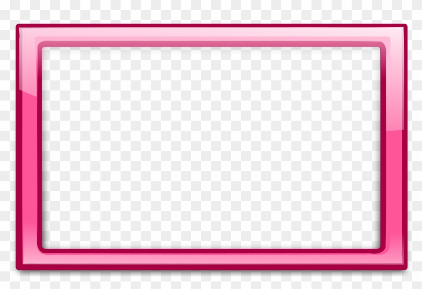 Pink - Frame Pink Vector Png #577214