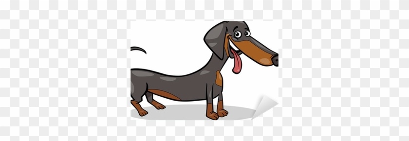 Weiner Dog Cartoon #577212