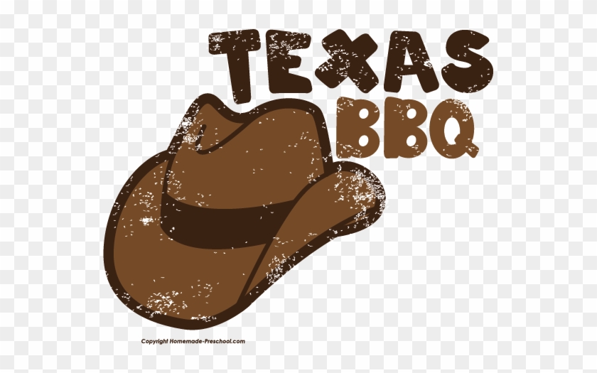 Free Bbq Clipart - Texas Barbecue Clipart #577243