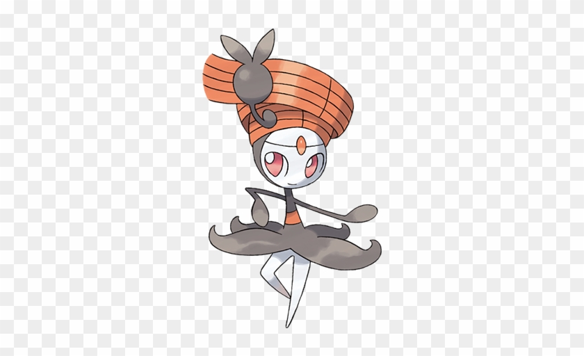 Meloetta Pirouette Forme - Meloetta Pokemon #577263