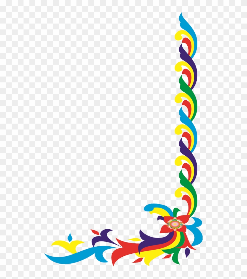 Ribbon Feather - Maranao Okir Designs #577270