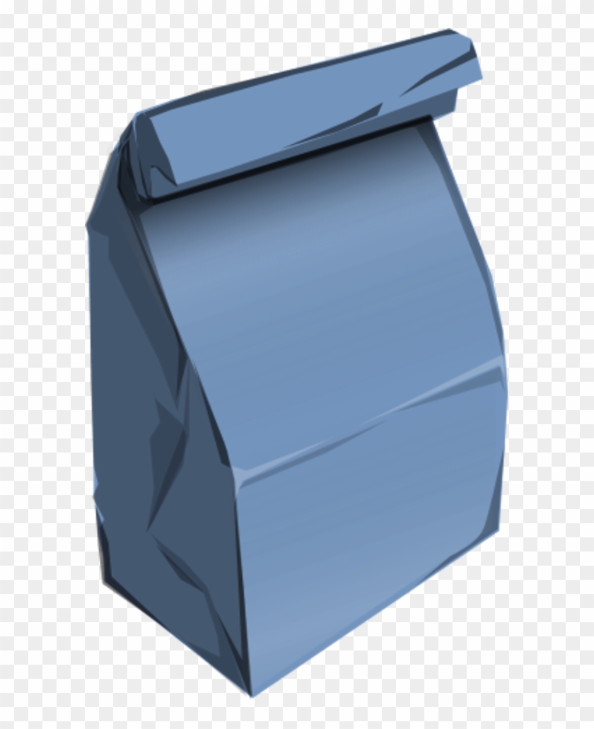 Vector Clip Art - Brown Paper Bag #577273
