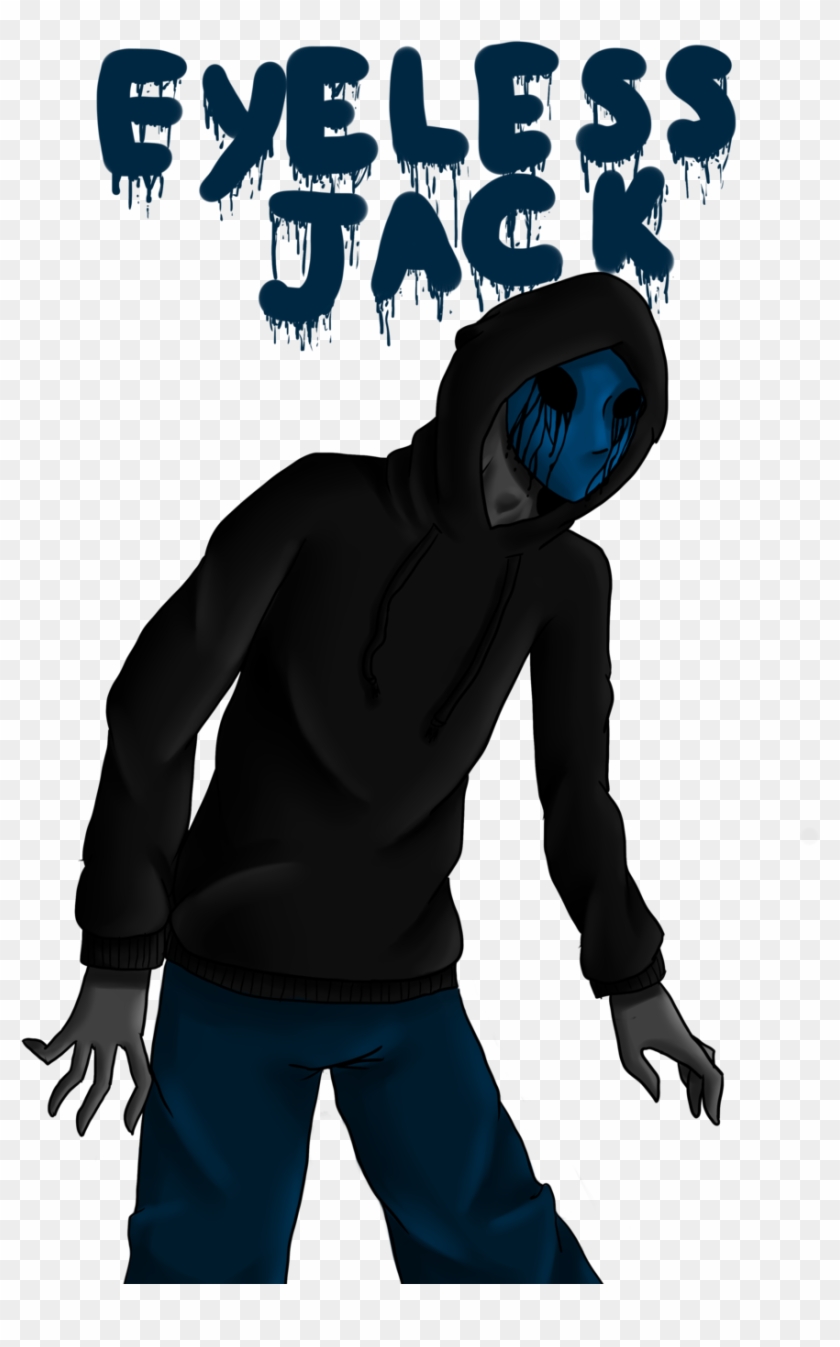 Eyeless Jack Clipart Creepypasta - Eyeless Jack Full Body #577298