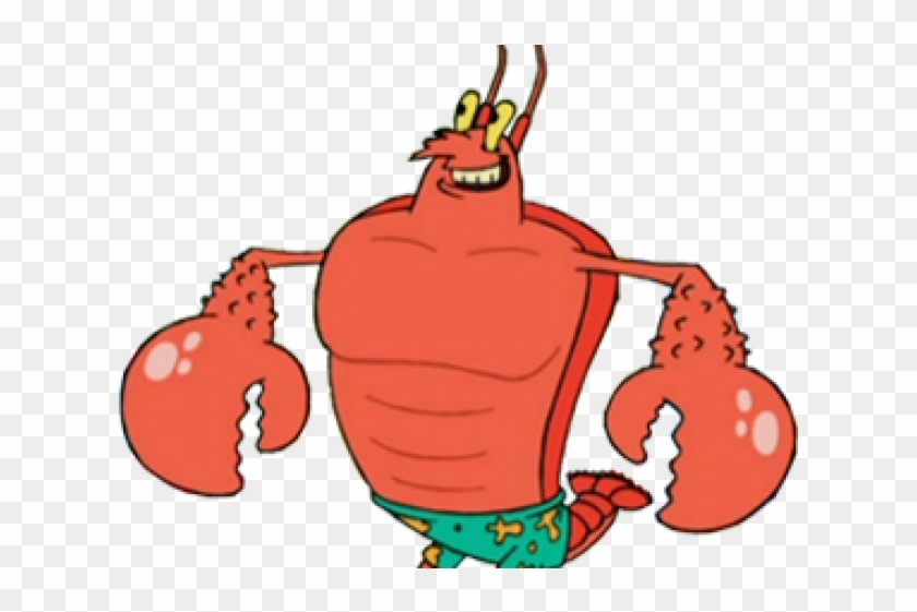 Lobster Clipart Larry The - Before Jojo After Jojo #577305
