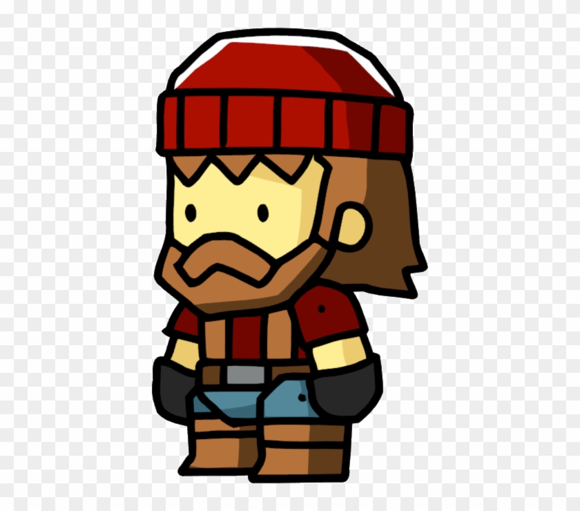 Lumberjack Male - Scribblenauts Lumberjack #577307