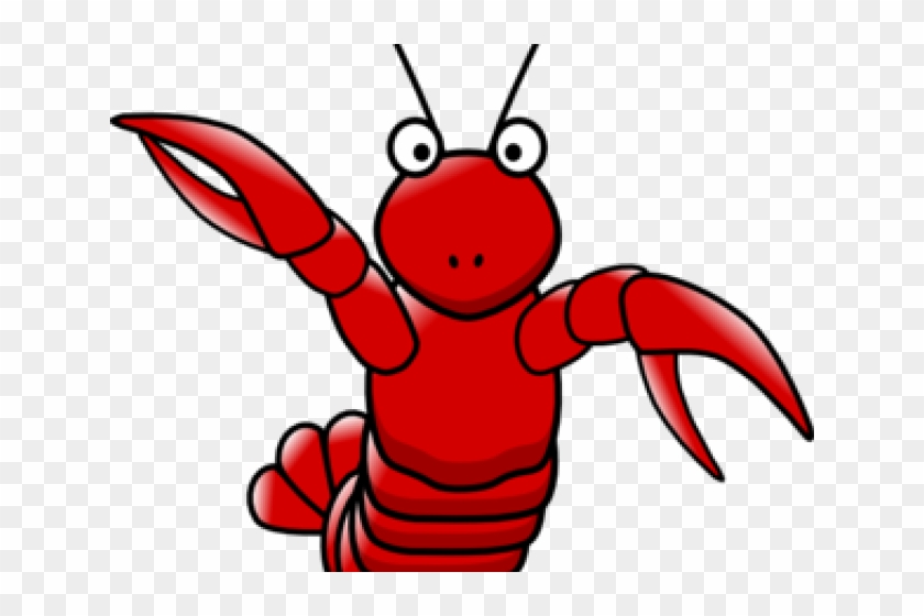 Lobster Clipart Cartoon - Sea Creatures Clipart #577314