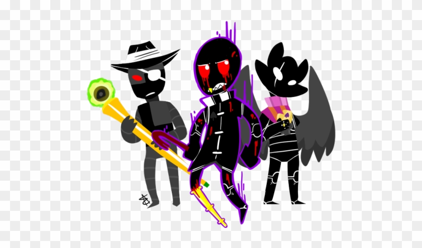 “anon Wanted Some Chibi Jacks ” Three's - Cartoon #577313