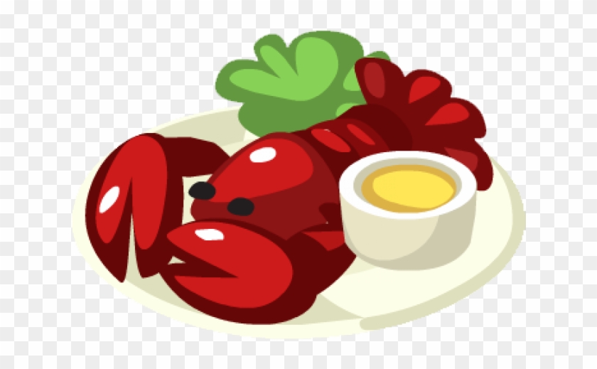 Lobster Clipart Lobster Dish - Lobster Dish Clipart #577336