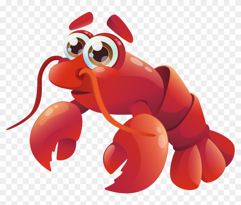 Larry The Lobster - Larry The Lobster Transparent #577344