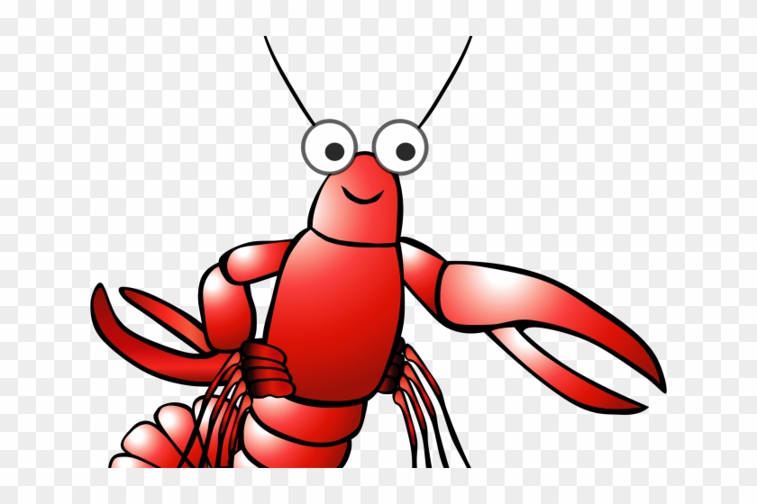 Lobster Clipart Cancer - Crawfish Clip Art #577348