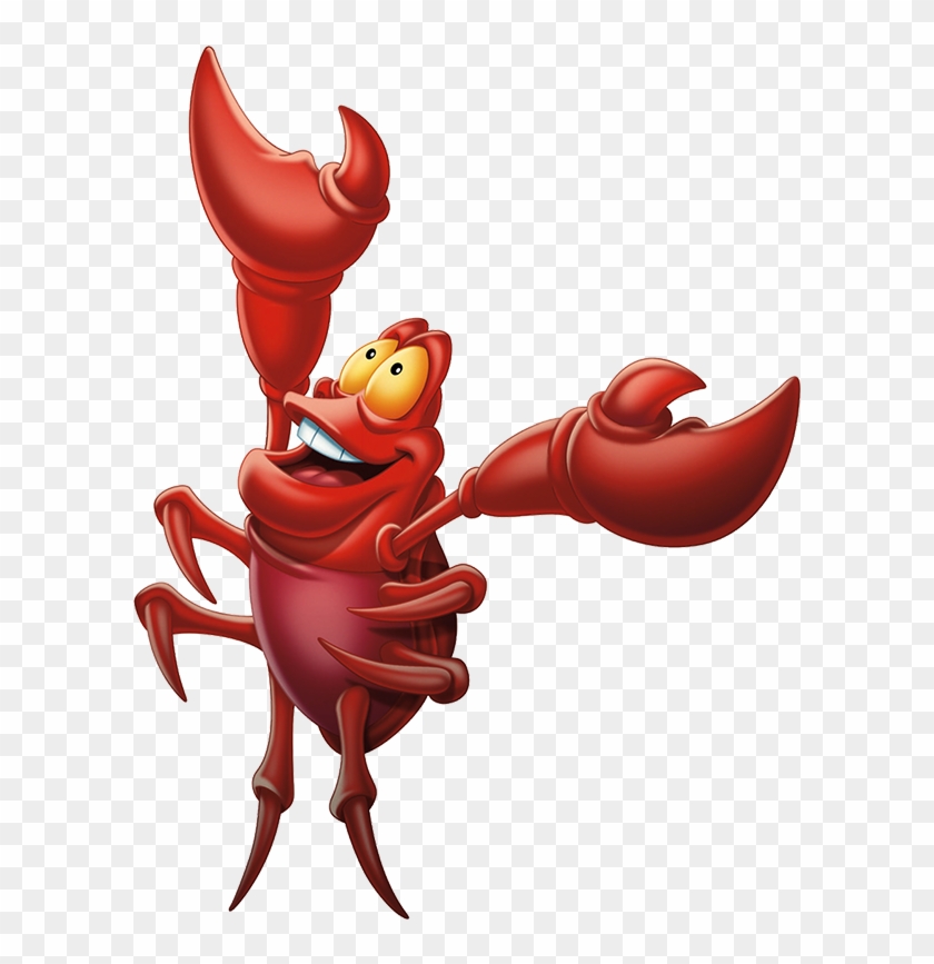 Lobster Clipart Sebastian - Sebastian Little Mermaid #577381