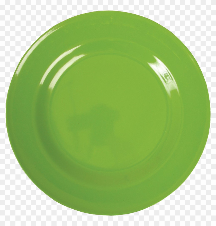 Plates - Green Plate Png #577384