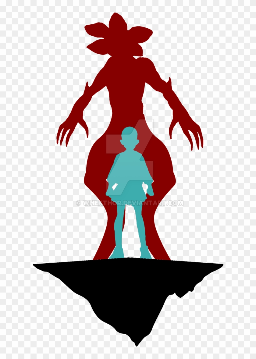 Stranger Things - Demogorgon Stranger Things Vector #577392