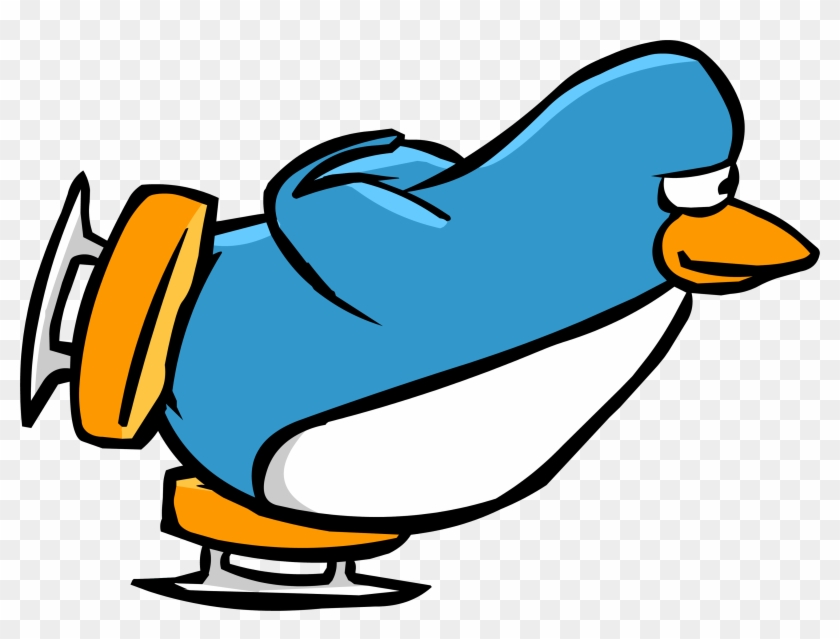 Image Result For Penguin On Skates - Ice Skating Penguin Club Penguin #577419