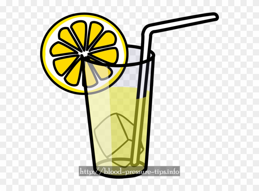 What Causes High Blood Pressure Question Mark - Lemonade Clipart #577484