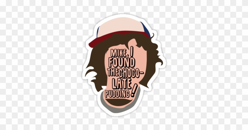 Stranger Things - Pudding - Cute Stranger Things Stickers #577492