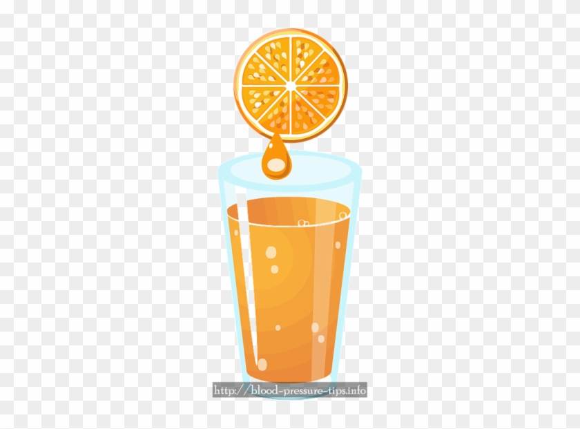 Upper Arm Blood Pressure Monitor How To Use - Transparent Orange Juice .png #577495