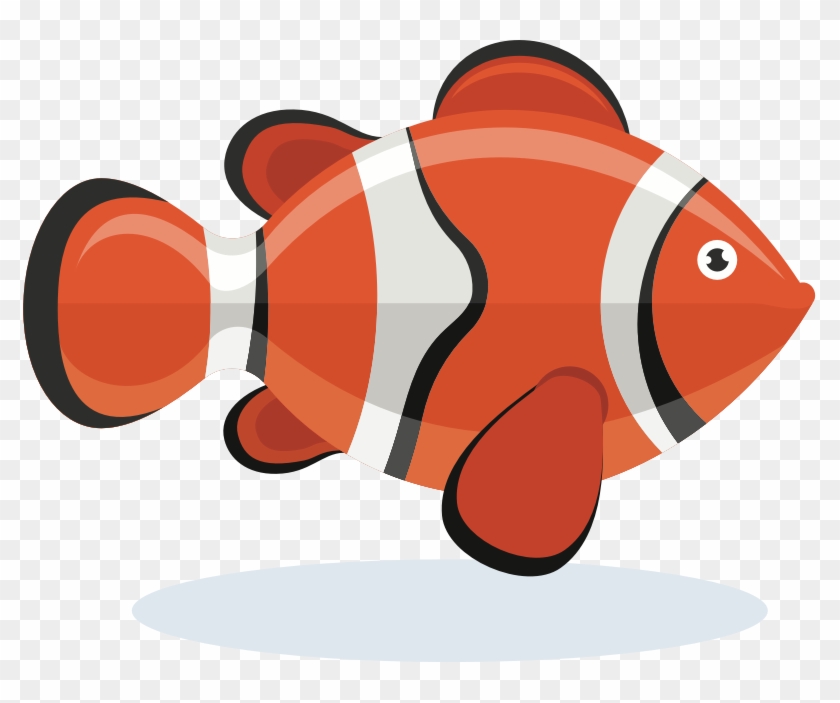 Medium Image - Clown Fish Clipart #577517