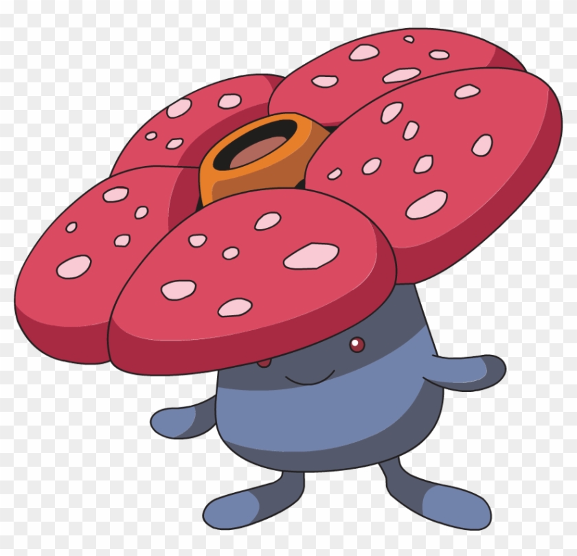 Just Looking At Vileplume, I Kind Of Hate Everything - Pokemon Poison And Grass Type #577536