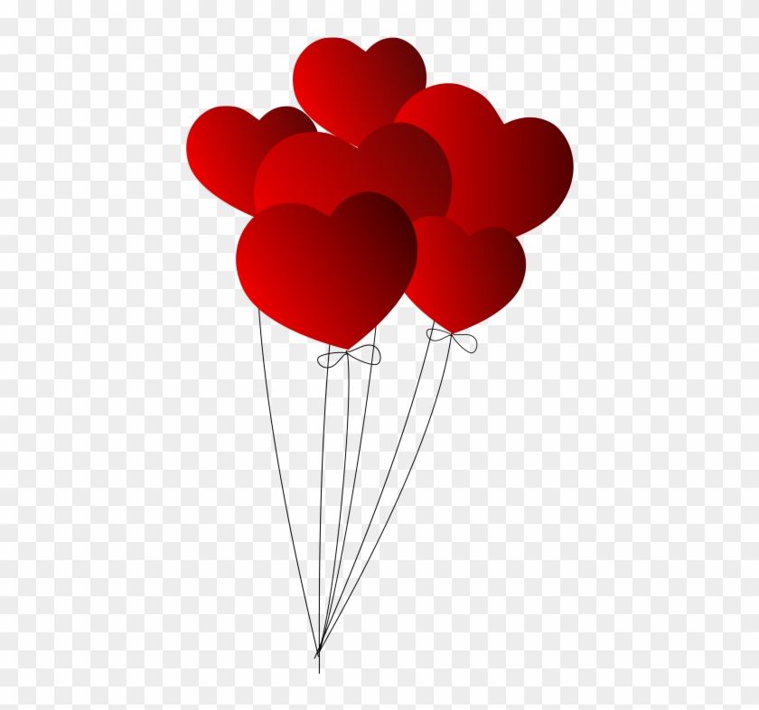 Download Heart Balloon Png Image - Heart Balloon Png #577538