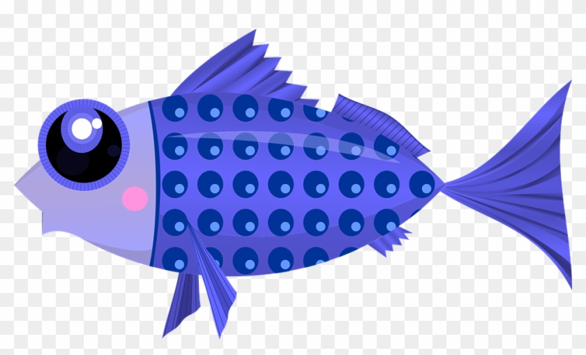 Cute Fish Clipart 25, - Public Aquarium #577542