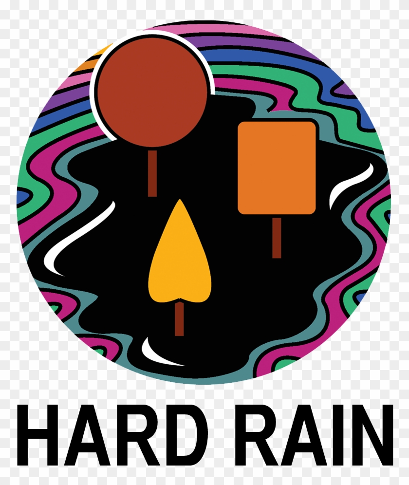 The Idea Behind This Logo Was That Hard Rain, A Song - Poster #577551