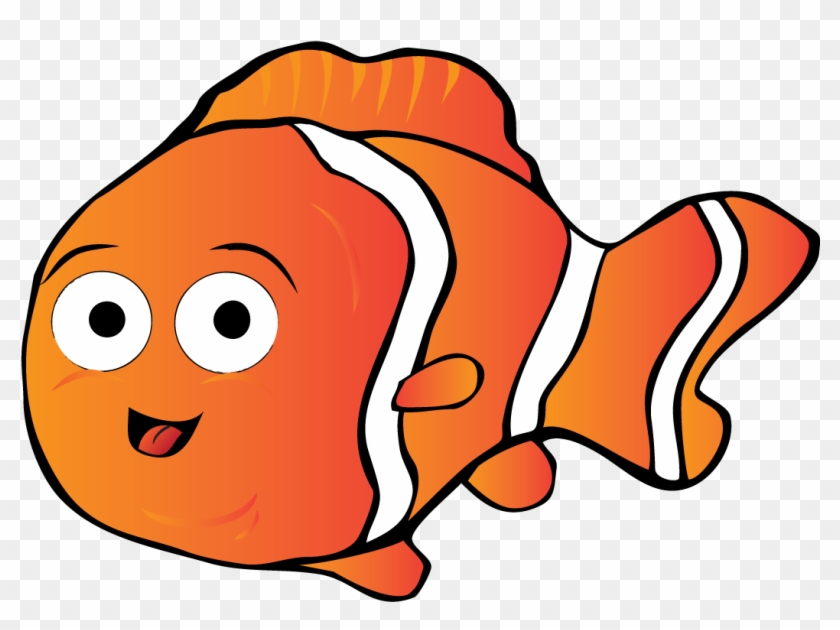 This - Happy Cartoon Fish Transparent #577549