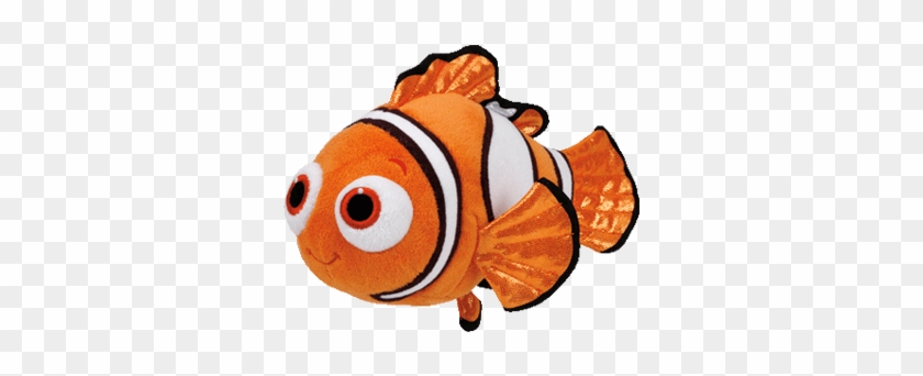 Ty Beanie Babies Finding Dory Nemo Regular Plush - Ty Nemo #577552