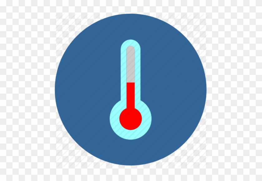 Skin Temperature Smart Watch - Temperature Icon #577582