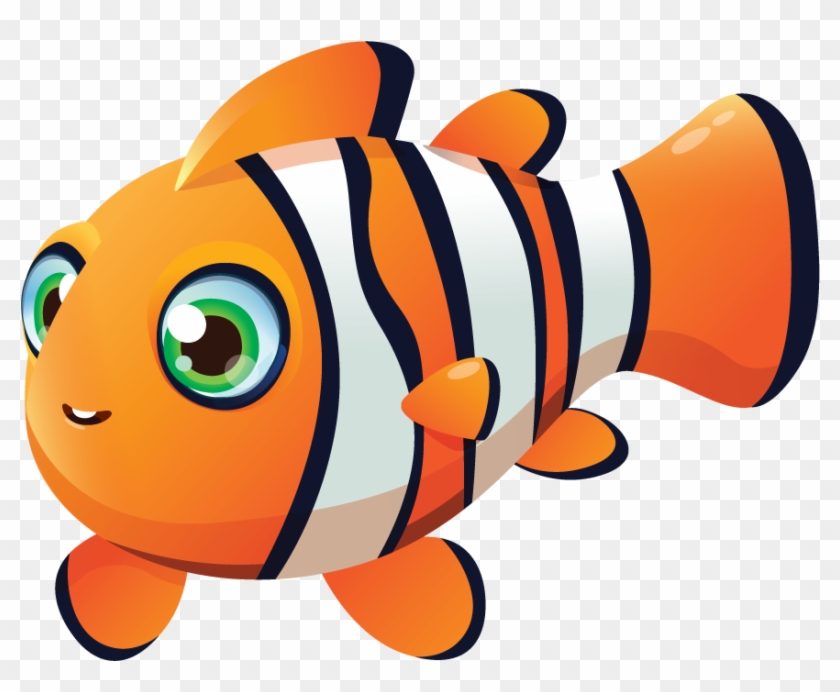 Gary The Clownfish - Coral Reef Fish #577584